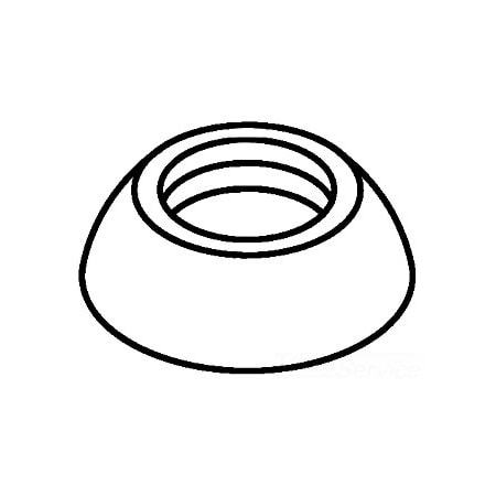 Kohler Escutcheon, 58458-VF 58458-VF